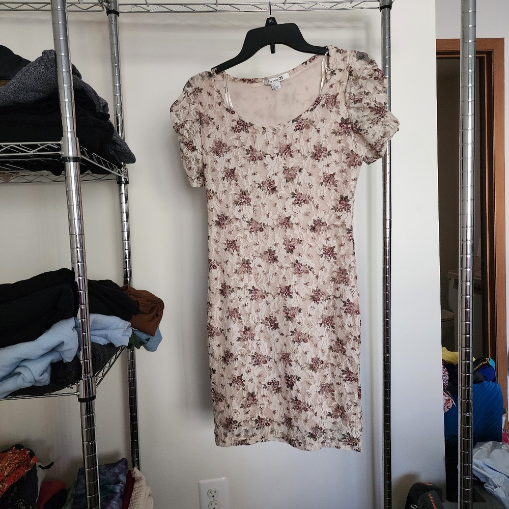Floral Print Women's Top